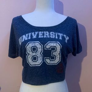 Freckles University 83 Blue Shirt